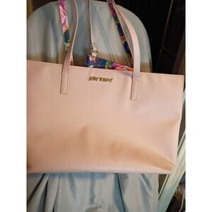 Betsey Johnson Blush Pink Zaria Floral Tote Shoulder Bag